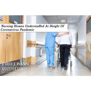 Nursing Homes Understaffed at Height of Coronavirus Pandemic