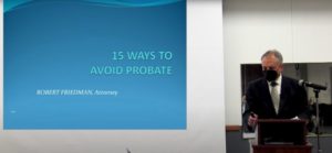 Fifteen Ways to Avoid Probate | November 8, 2022